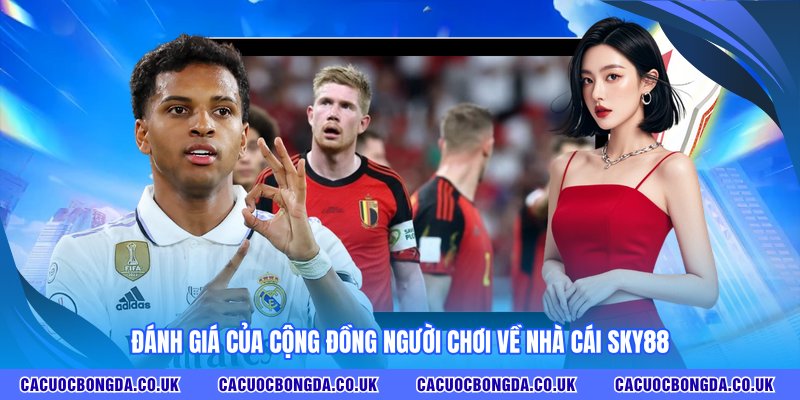 Đánh giá của cộng đồng người chơi về nhà cái Sky88