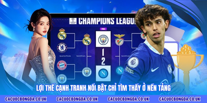 Lợi thế cạnh tranh nổi bật chỉ tìm thấy ở nền tảng