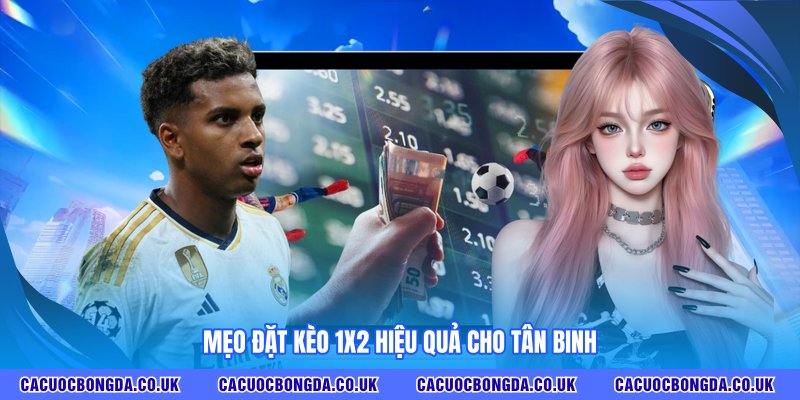Mẹo đặt kèo 1x2 hiệu quả cho tân binh