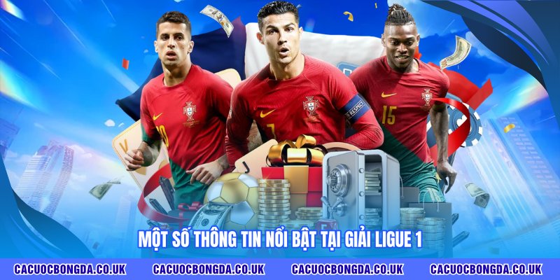 Một số thông tin nổi bật tại giải Ligue 1
