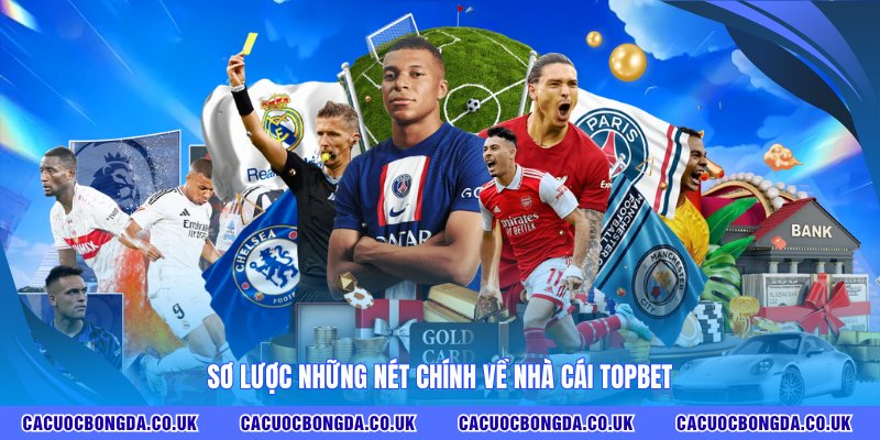 Sơ lược những nét chính về nhà cái TOPBET
