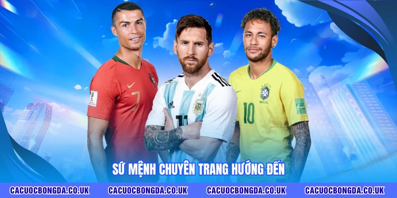 Sứ mệnh chuyên trang hướng đến