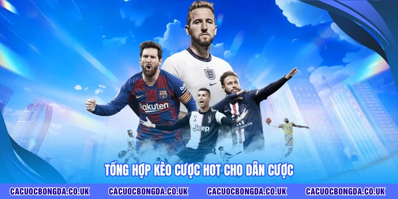 Tổng hợp kèo cược hot cho dân cược