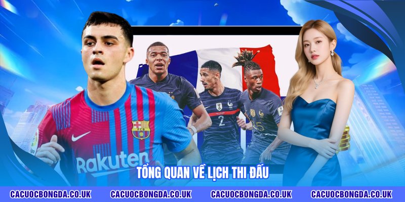 Tổng quan về lịch thi đấu