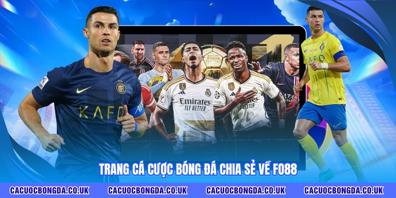 Trang CÁ CƯỢC BÓNG ĐÁ chia sẻ về FO88
