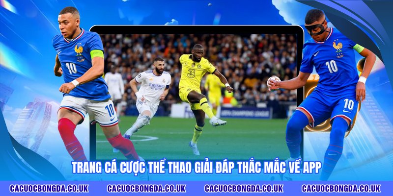 TRANG CÁ CƯỢC THỂ THAO giải đáp thắc mắc về app